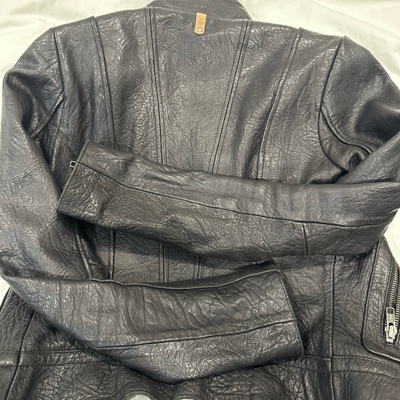 Leather jacket XXS - Picture 13 of 15